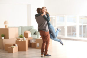 What are the benefits of moving into a new home