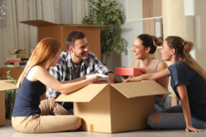 What should I know when moving for the first time