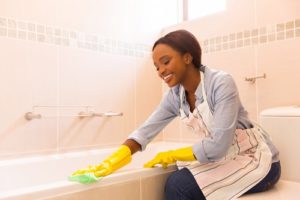 What is the best bathroom disinfectant?