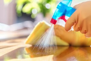 How can I reduce germs in my home?