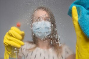 How do you disinfect your house from viruses?