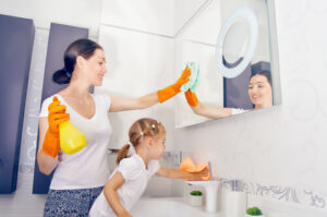 How do I motivate my child to clean