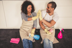 How do I split my housework with my husband