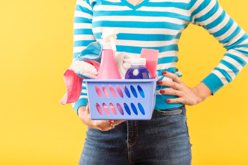 How To Organize Cleaning Supplies For The Last Time