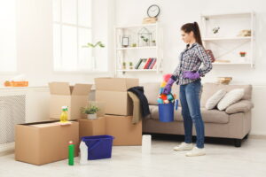 In need of a professional move in cleaning service in Kailua