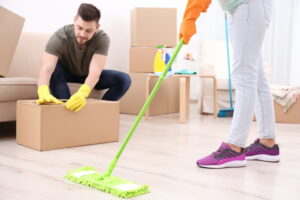 Where in Kailua can I find a professional move in cleaning service