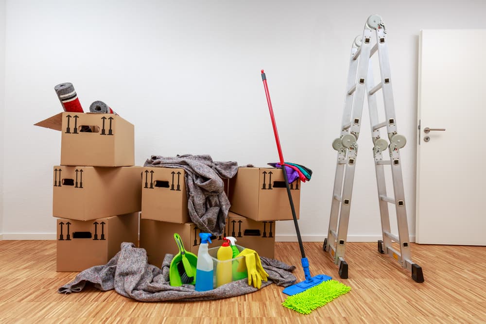 How to make move-in cleaning faster and easier