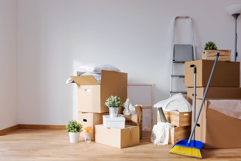 move-out cleaning in Mililani
