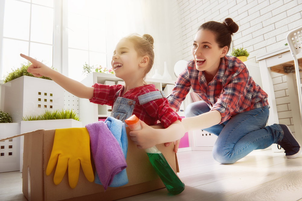 What are the essential cleaning supplies for move-out cleaning