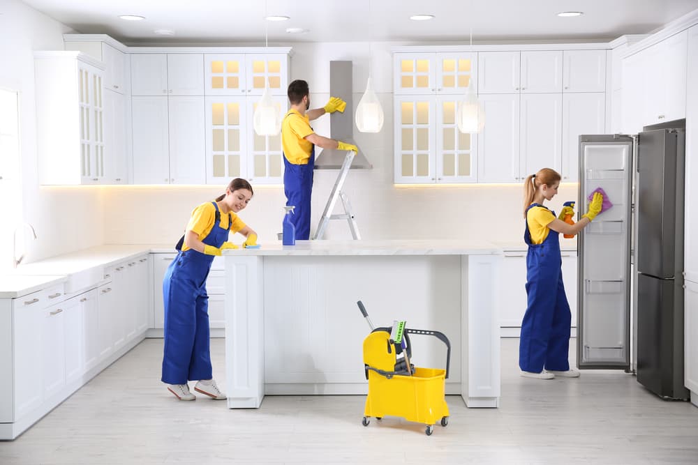 How clean should your house be when moving