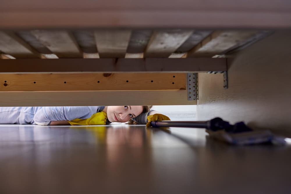 How do you deep clean without getting overwhelmed